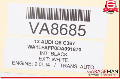 13-17 Audi Q5 SQ5 Front Left Driver Side Memory Seat Control Module Unit OEM