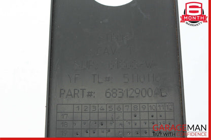 19-23 Dodge Ram 1500 B Pillar Inner Trim Cover Black 68312900AB OEM