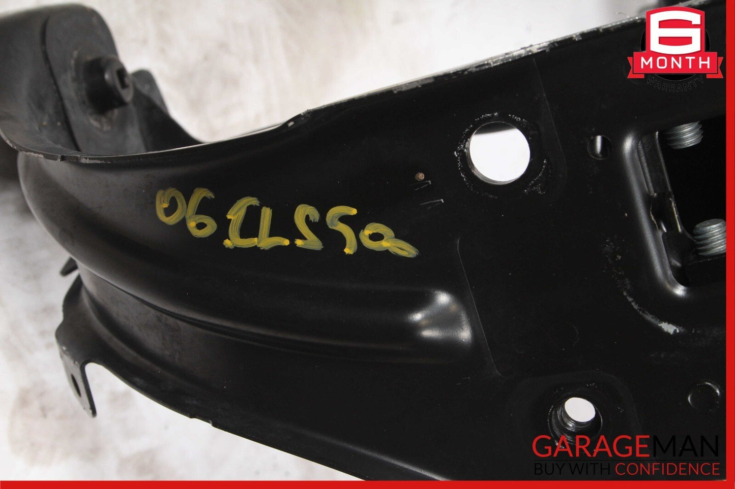 06-11 Mercedes W219 CLS500 Front Bumper Reinforcement Radiator Support Bar Rebar