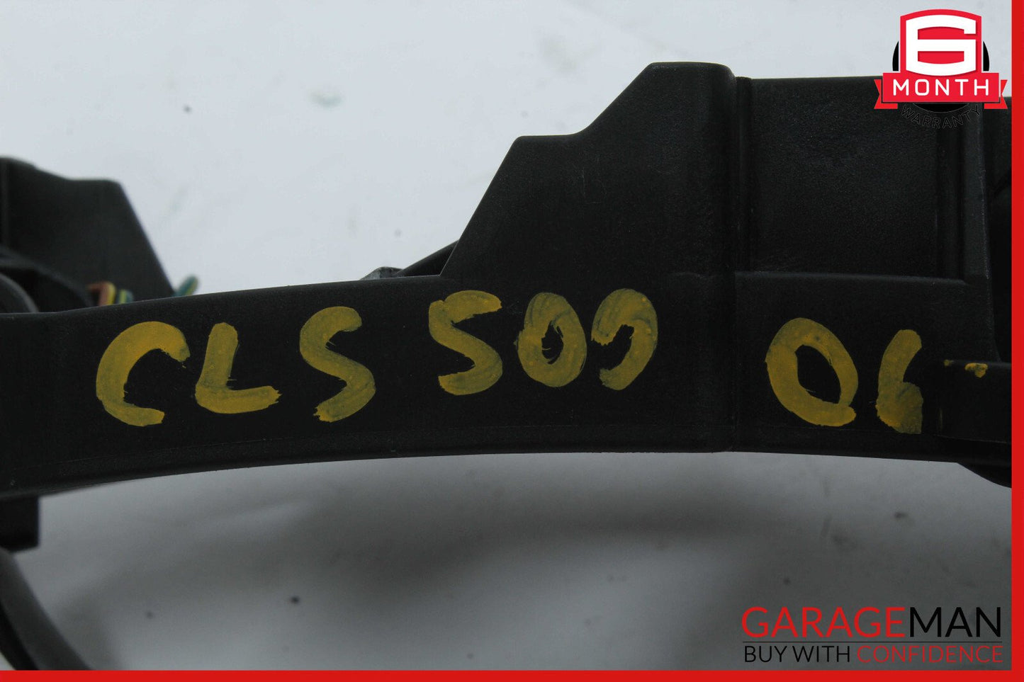 06-11 Mercedes W219 CLS500 Rear Right Exterior Door Handle Keyless Go OEM