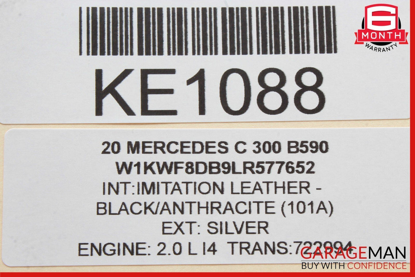 19-23 Mercedes W205 C300 C350 Front Right Passenger Side Door Control Module