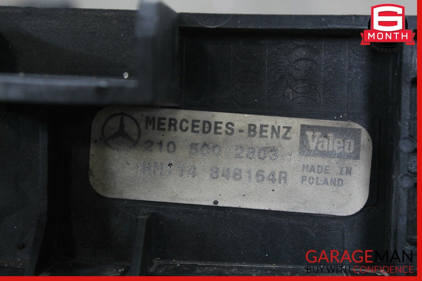 98-02 Mercedes W210 E320 Wagon Engine Motor Cooling Radiator 2105002803