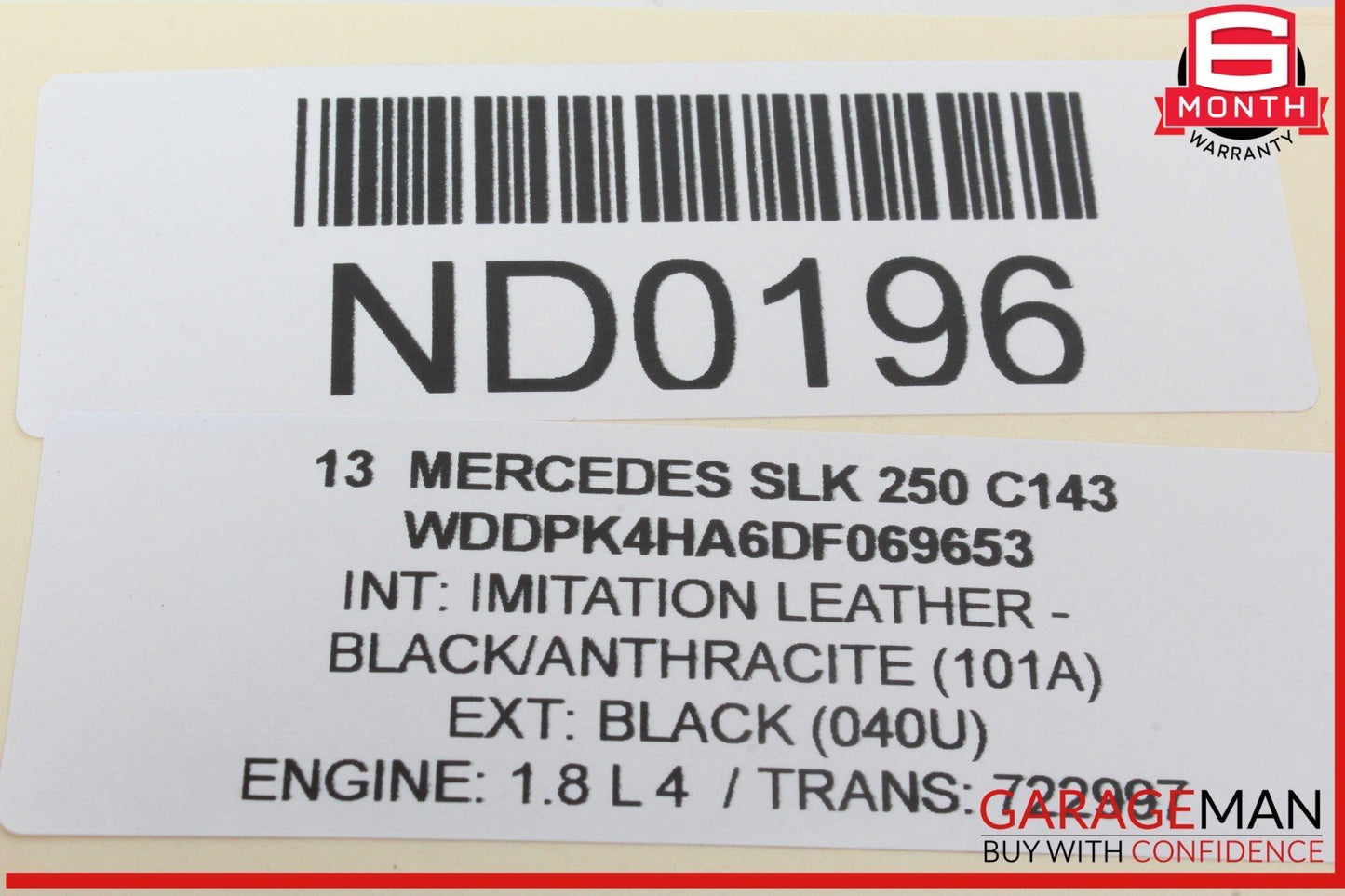 13-16 Mercedes R172 SLK250 SLK350 SLK300 AC A/C Heater Climate Control Module