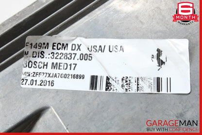 15-18 Ferrari California T ECU ECM Engine Control Module Unit 0261S08750 3k OEM