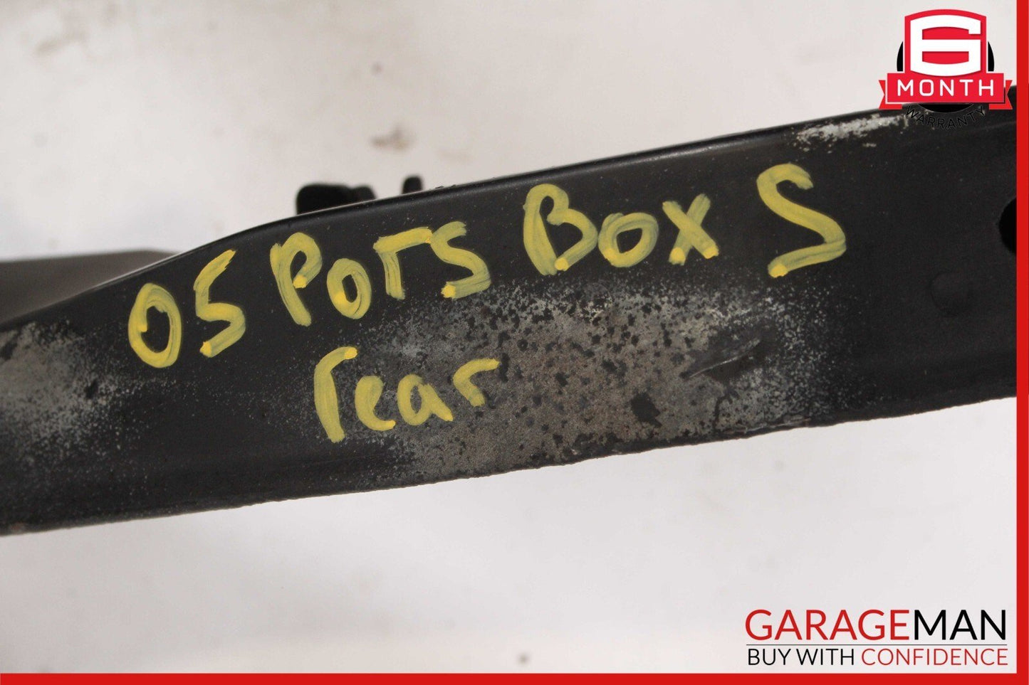 05-12 Porsche Boxster 987 Rear Subframe Sub Frame Mount Bracket Support Brace