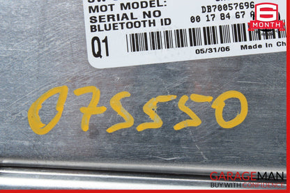 07-13 Mercedes W221 S550 S600 S63 AMG Motorola Bluetooth Control Module Unit