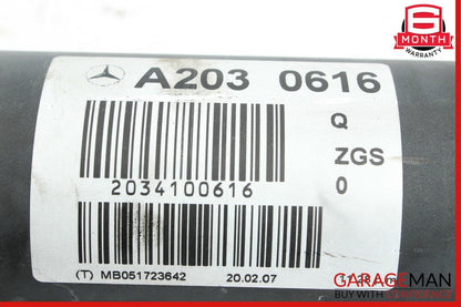06-07 Mercedes W203 C230 RWD Rear Propeller Prop Drive Axle Shaft Driveshaft