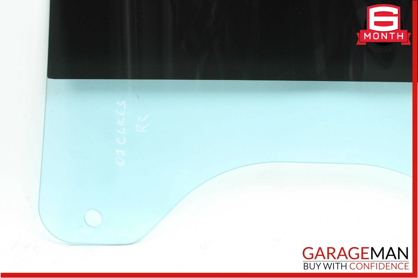 06-11 Mercedes W219 CLS63 AMG Rear Right Passenger Side Door Window Auto Glass