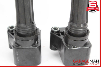 17-19 Porsche Macan 95B Audi A3 Engine Ignition Coil Plug Set 4 Pc OEM
