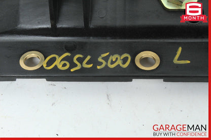 03-08 Mercedes R230 SL550 Rear Left Seat Belt Retractor Speaker Luggage Assembly