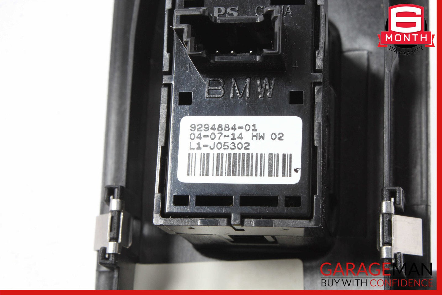 14-21 Mini Cooper Hardtop Front Right Door Window Control Switch OEM
