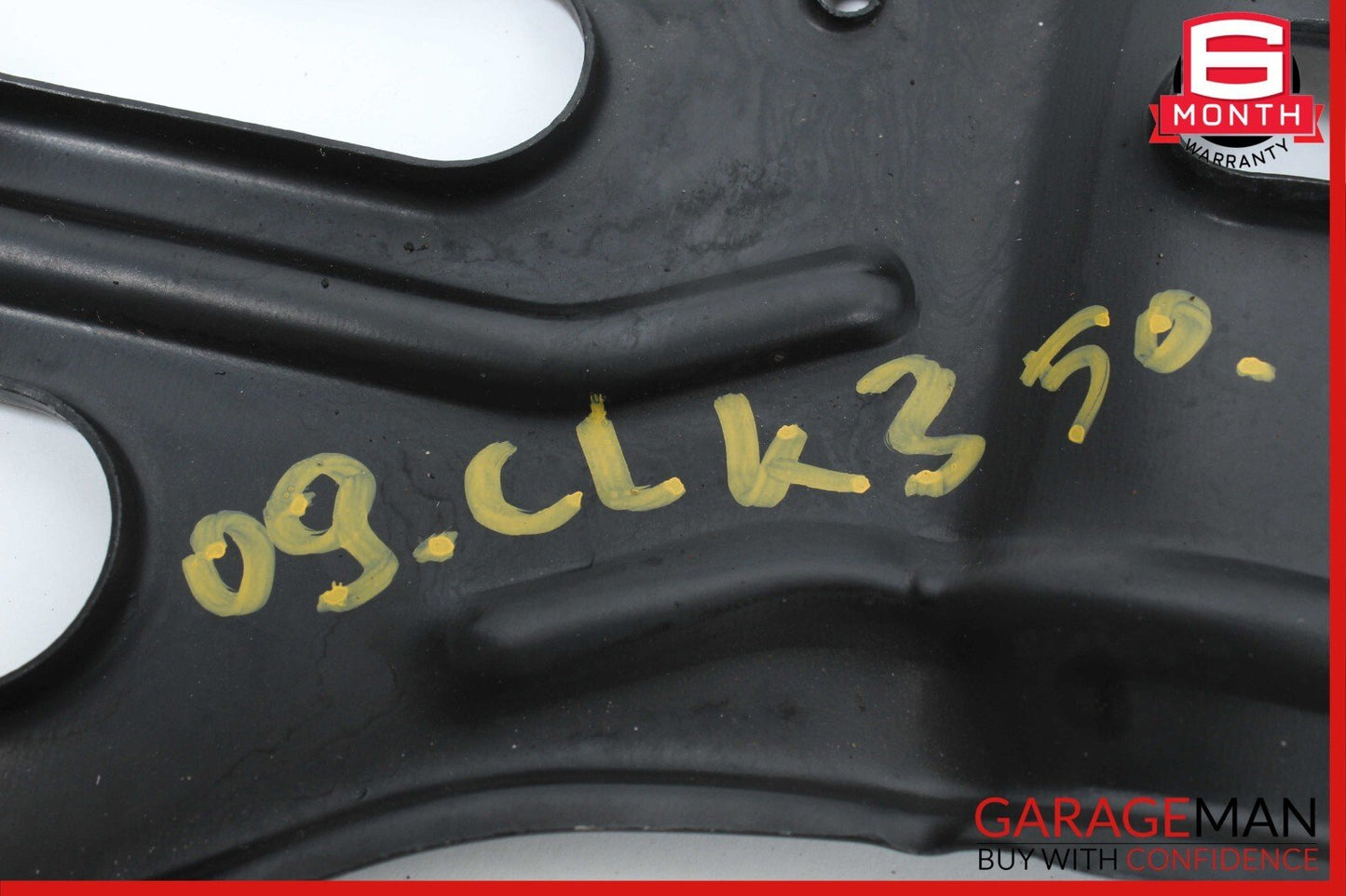 03-09 Mercedes W209 CLK350 Front Right Headlight Support Impact Sensor Bracket