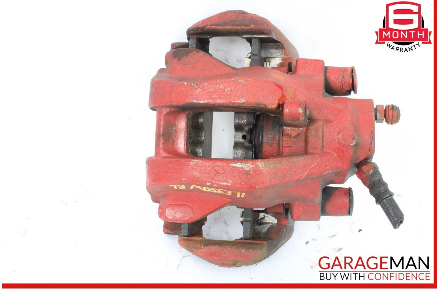 10-18 Mercedes W212 E350 Wagon Rear Left & Right Brake Caliper Calipers Set OEM