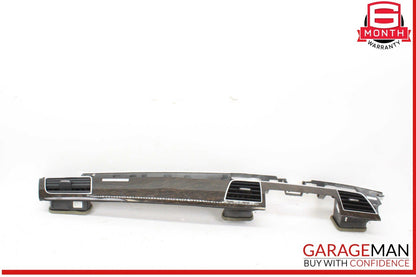 11-18 Audi A8 S8 Front Right Side Dash Trim Cover Panel w/ AC A/C Air Vent OEM