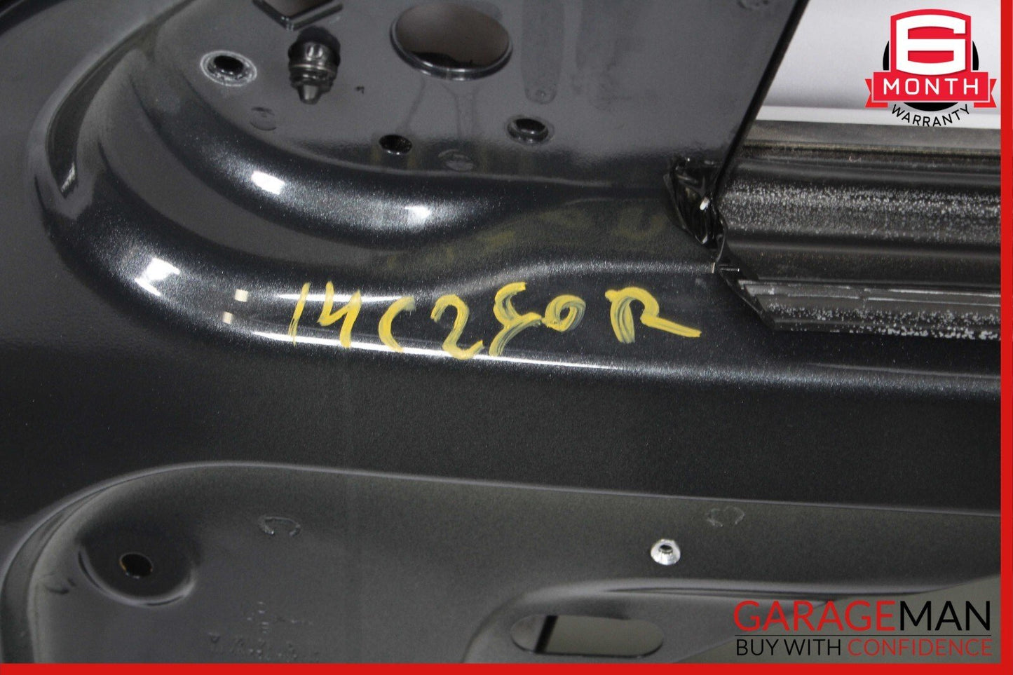 12-14 Mercedes W204 C250 C350 Coupe Front Right Side Exterior Door Shell Gray