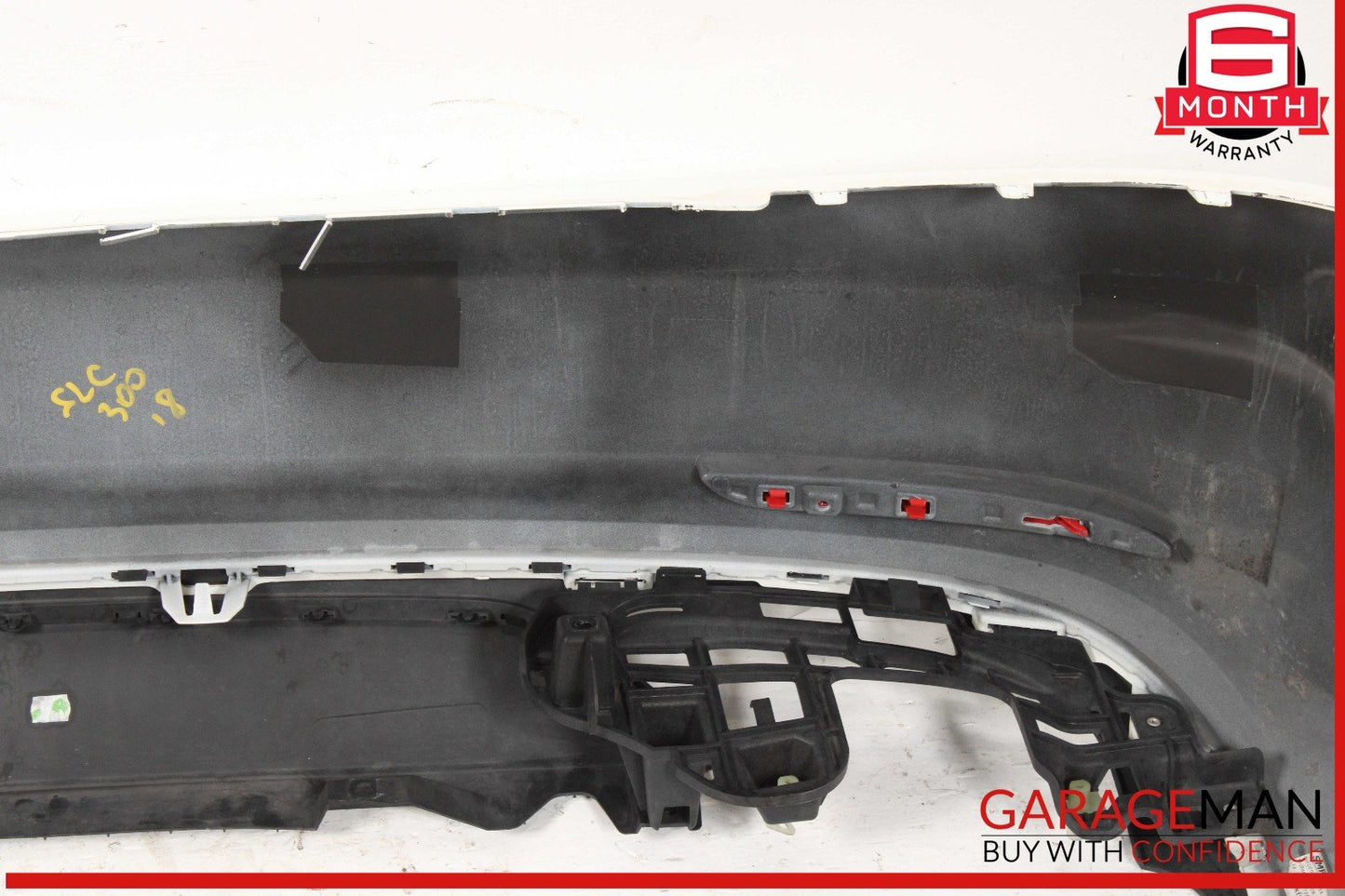 17-20 Mercedes R172 SLC300 SLC43 AMG Rear Bumper Cover Assembly White OEM