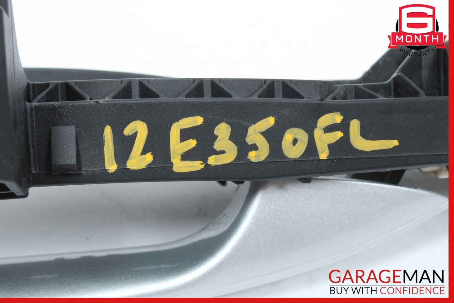 10-13 Mercedes W212 E350 E550 Front Left Exterior Door Handle OEM