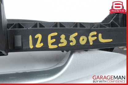 10-13 Mercedes W212 E350 E550 Front Left Exterior Door Handle OEM