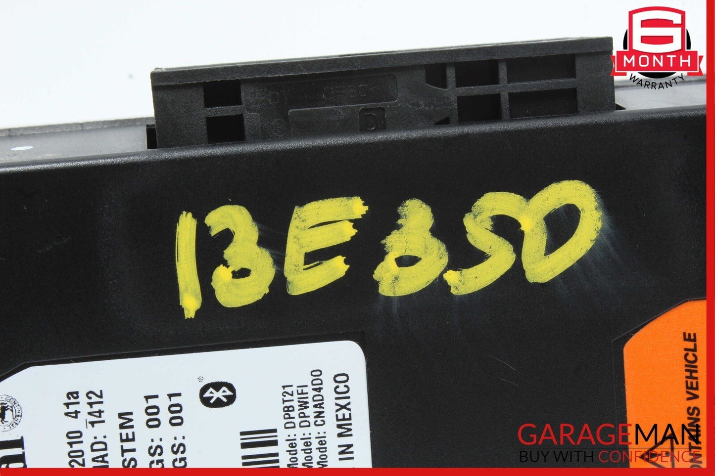 10-14 Mercedes W212 E350 C300 C250 C350 Tele Aid Control Module 2319002203 OEM