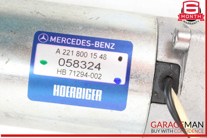 07-13 Mercedes W221 S550 S600 Trunk Lid Locking Hydraulic Pull Down Pump OEM