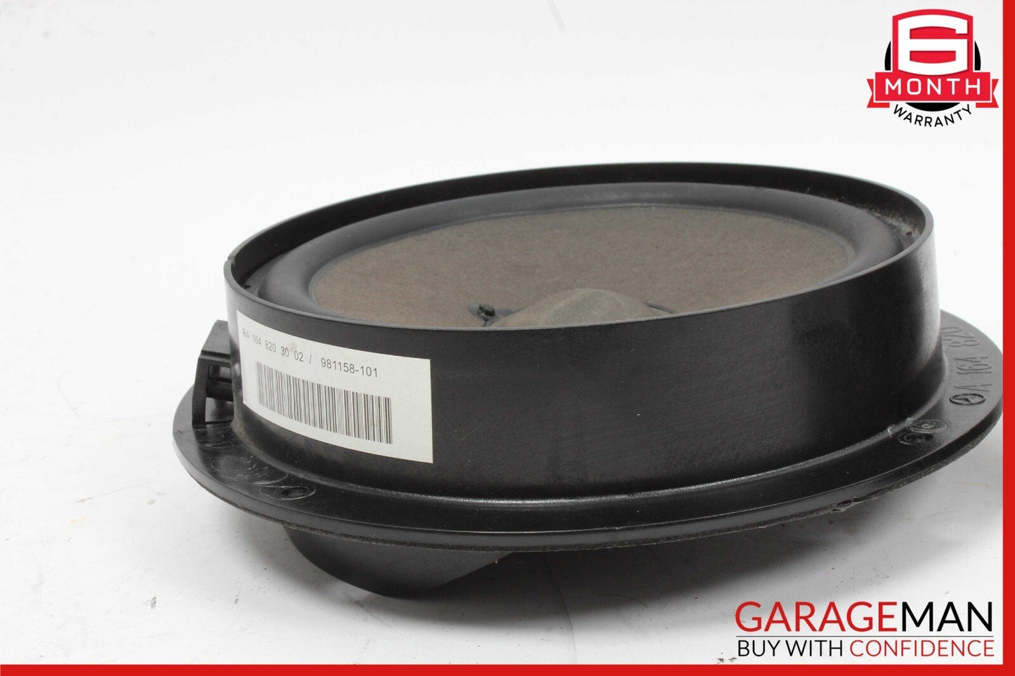 06-12 Mercedes X164 GL550 GL450 ML350 Front Door Sound Audio Speakers Set of 2