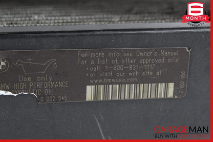 08-14 BMW X6 MAIN ENGINE COOLING RADIATOR ASSEMBLY OEM