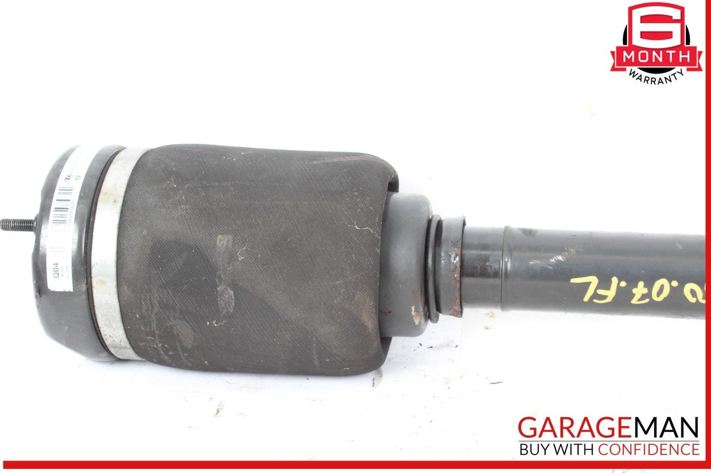 07-12 Mercedes X164 GL450 4MATIC Front Left and Right Side Air Shock Strut OEM