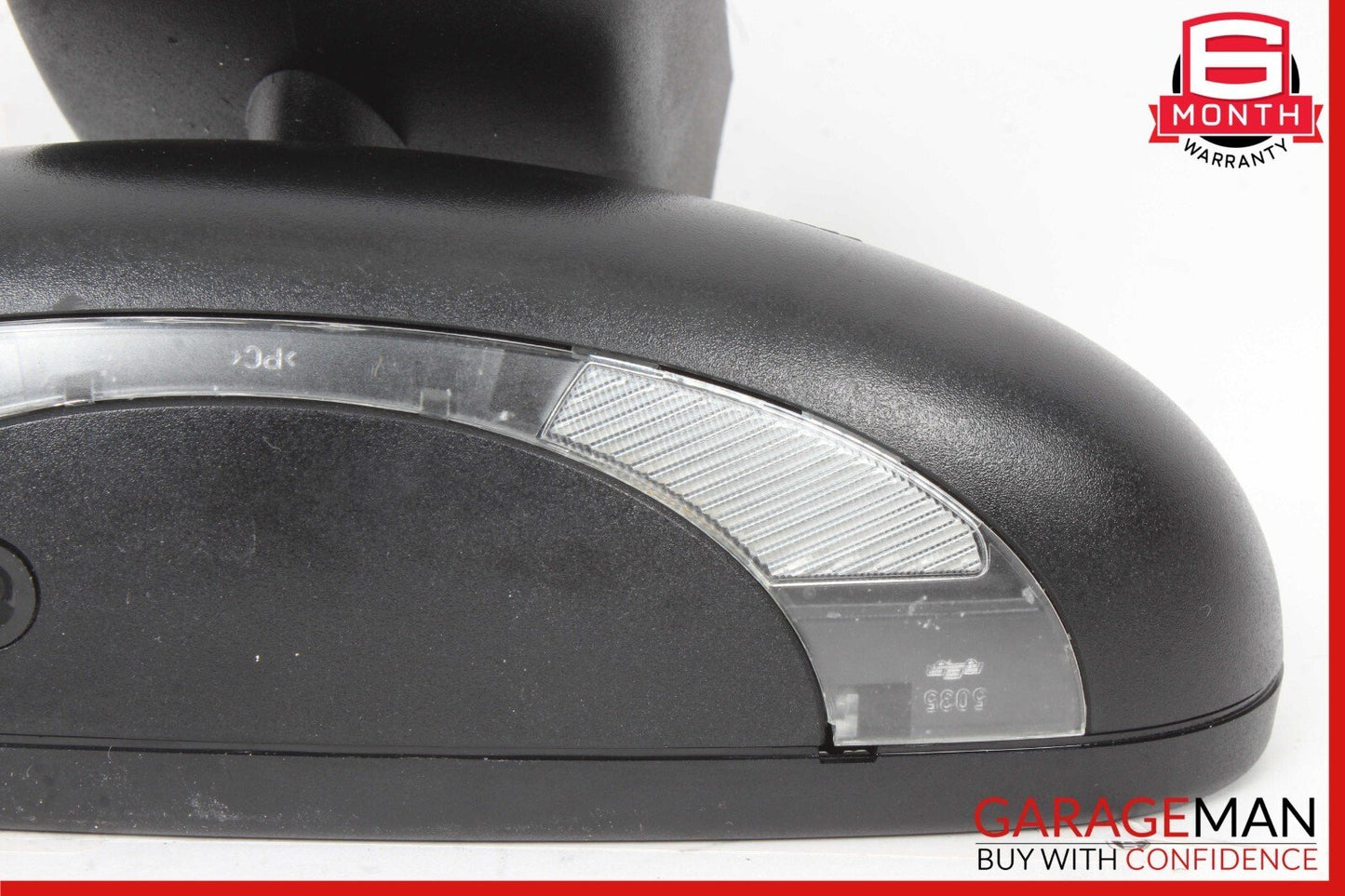 05-11 Mercedes R171 SLK280 SLK350 Interior Rear View Mirror Black OEM