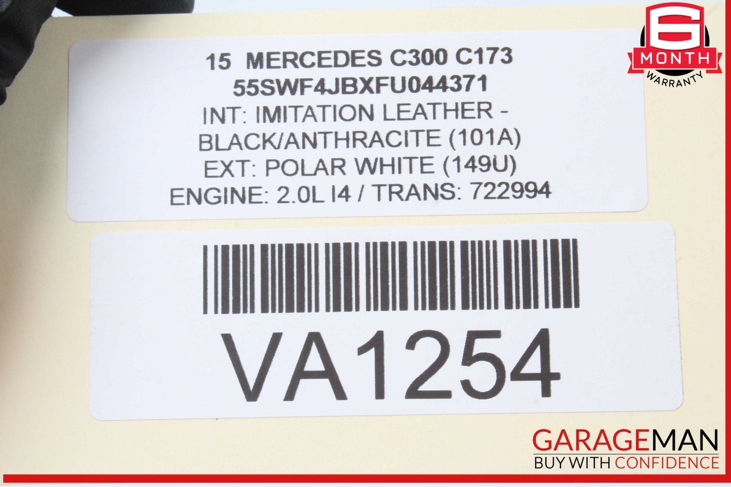 15-20 Mercedes W205 C300 C350e Front Left Driver Side Seat Control Module OEM