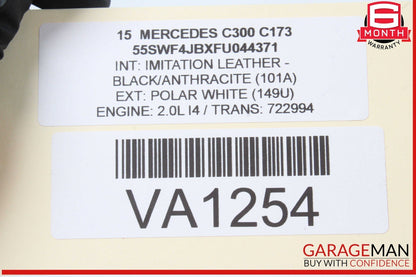 15-20 Mercedes W205 C300 C350e Front Left Driver Side Seat Control Module OEM