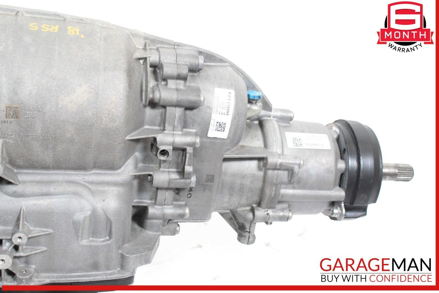 18-24 Audi RS5 S4 S5 AWD Automatic Transmission Assembly OEM 95k