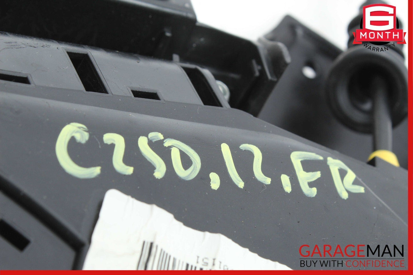 12-14 Mercedes W204 C250 Keyless Go Front Right Side Door Lock Actuator OEM