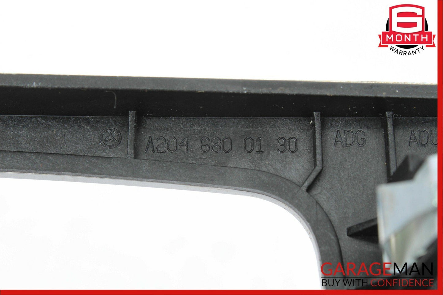 08-14 Mercedes W204 C300 C250 C350 Center Console Shift Shifter Bezel Trim OEM