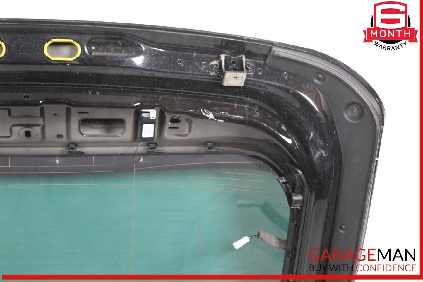 17-24 Maserati Levante M161 Trunk Lid Liftgate Tailgate Hatch Shell OEM