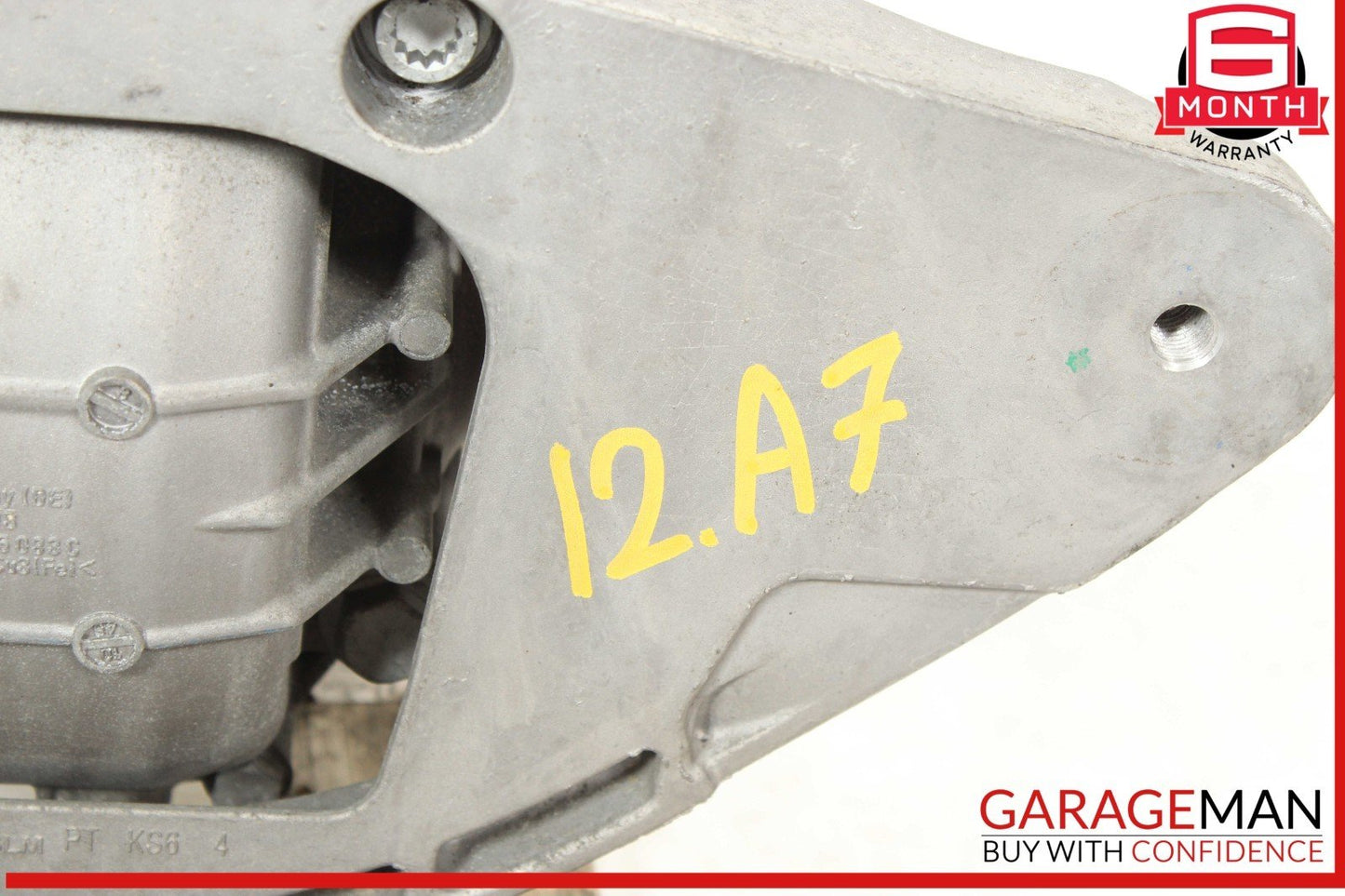 12-15 Audi A7 Quattro Rear Diff Differential Axle Carrier Assembly OEM
