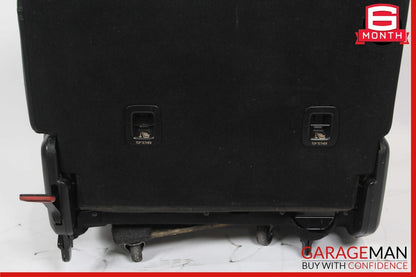 13-16 Mercedes X166 GL450 Rear Left Side Complete Seat Cushion Cover Assy Black