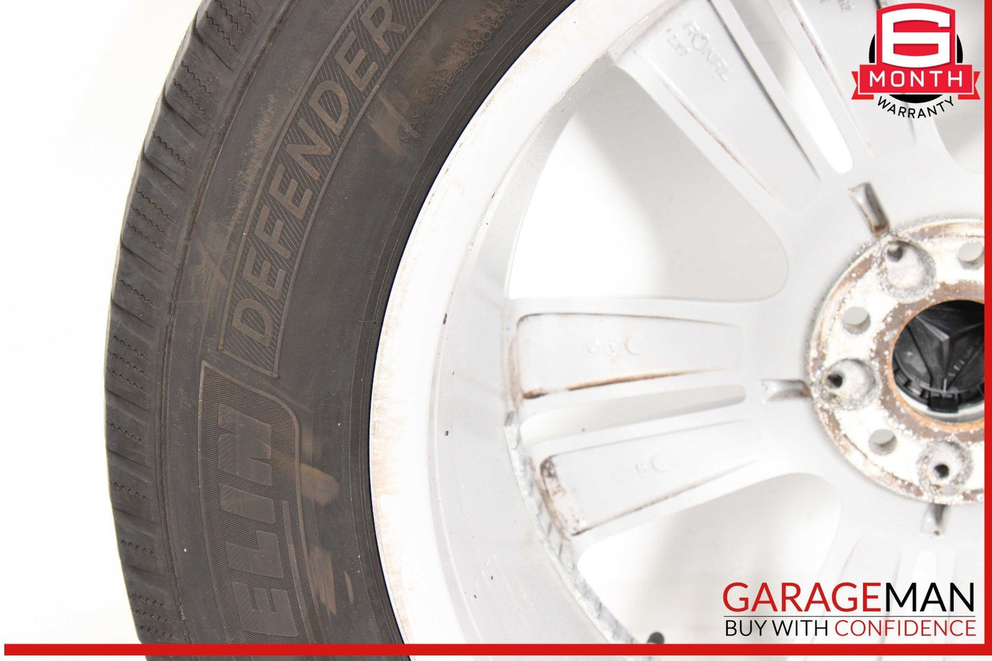 06-12 Mercedes X164 GL450 ML350 Wheel Tire Rim 8.5Jx20H2 ET56 OEM