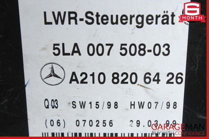 98-03 Mercedes E320 CLK430 Headlight Head Light Lamp Range Control Module