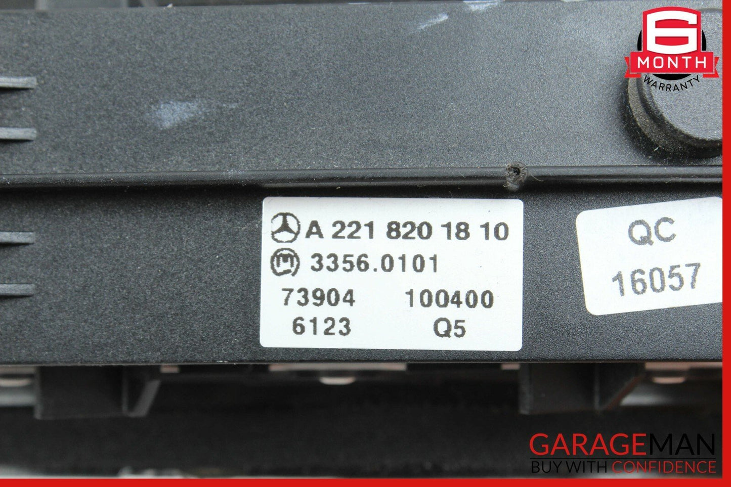 07-13 Mercedes W221 S550 Dash Suspension ESP Cluster Controller Switch Module