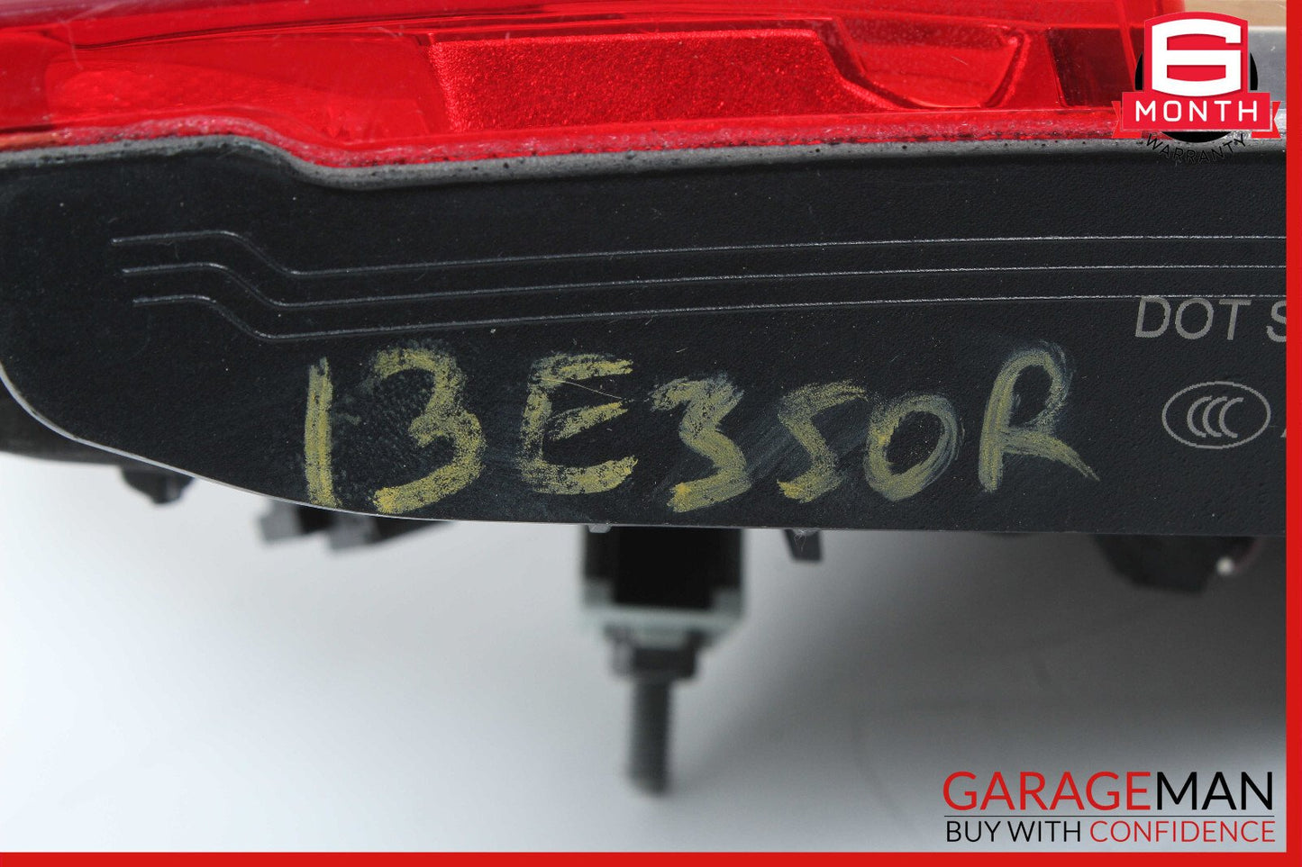 10-13 Mercedes W212 E350 E550 Sedan Inner Tail Light Lamp Rear Right Side OEM