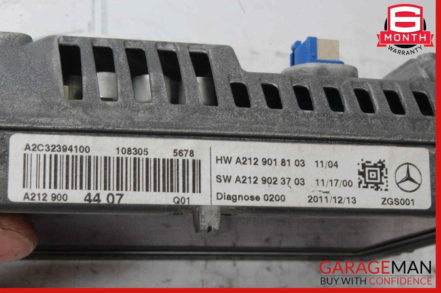 10-13 Mercedes W207 E350 E400 Dash Navigation Display Screen Monitor Unit OEM