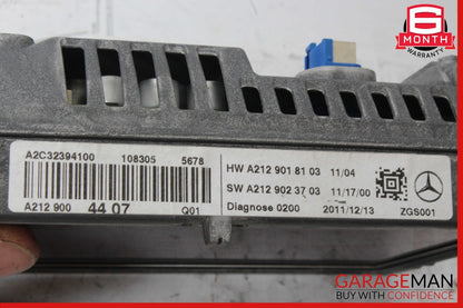 10-13 Mercedes W207 E350 E400 Dash Navigation Display Screen Monitor Unit OEM