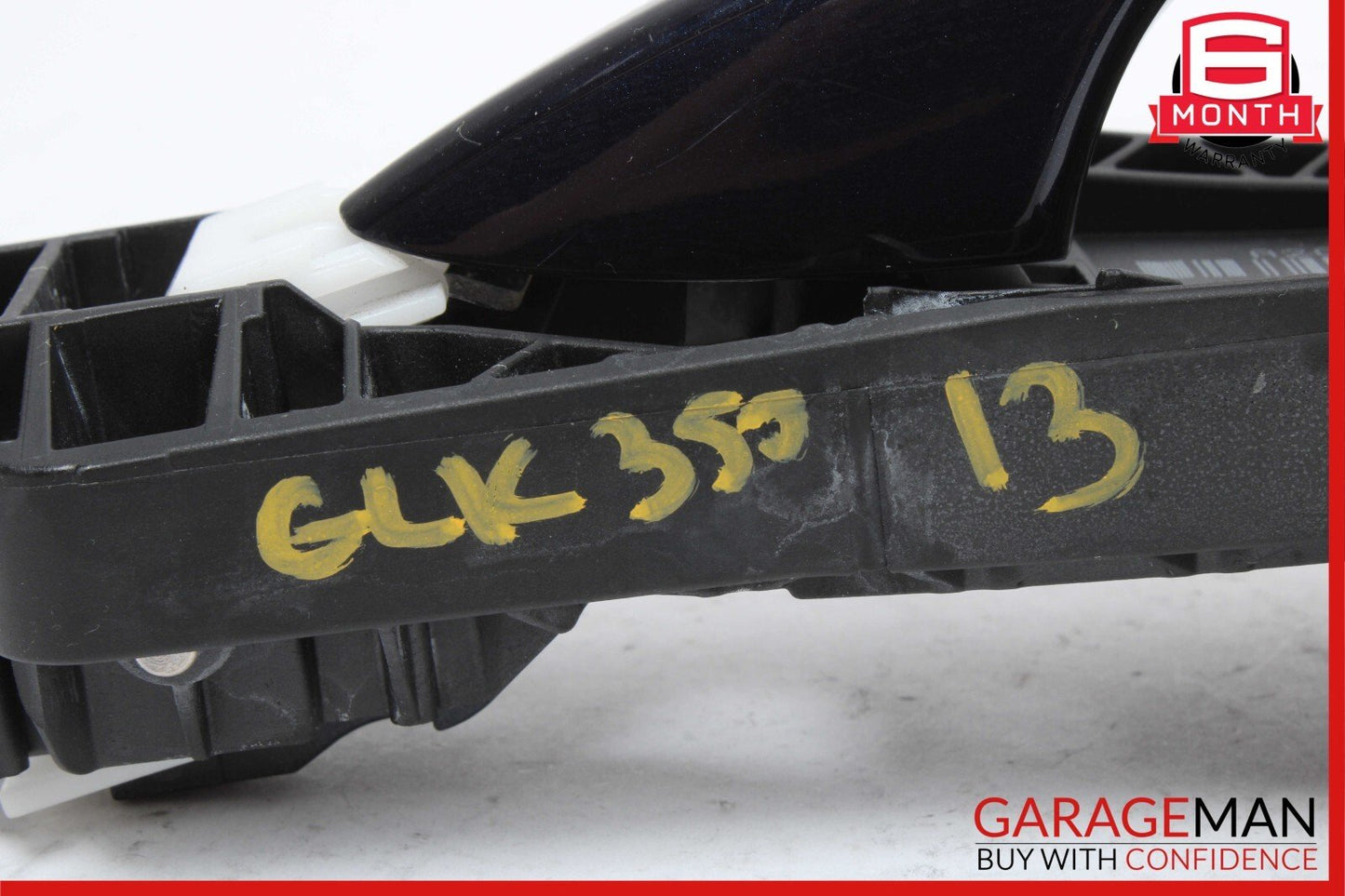 08-15 Mercedes X204 GLK350 GLK250 Rear Left Side Exterior Door Handle Blue
