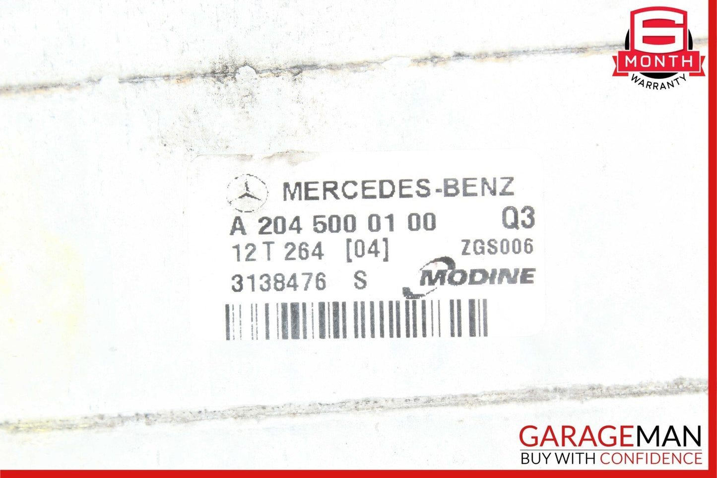 12-15 Mercedes R172 SLK250 C250 M271 Intercooler Air Cooler Radiator OEM