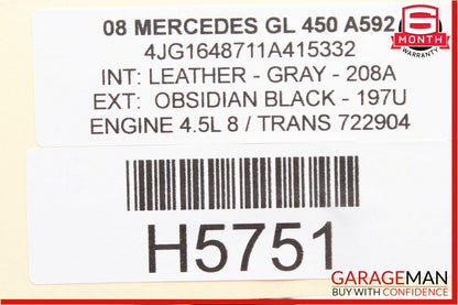 06-09 Mercedes GL450 ML550 E350 Phone Communication Controller Module Unit OEM