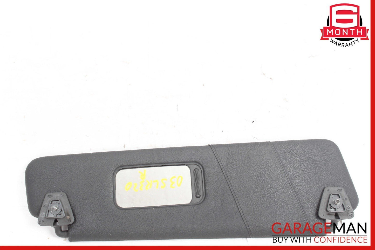 97-04 Mercedes R170 SLK320 SLK230 Right Passenger Side Sunvisor Sun Visor OEM