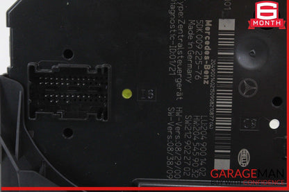 10-15 Mercedes X204 GLK350 4MATIC Rear SAM Module Fuse Relay Junction Box OEM