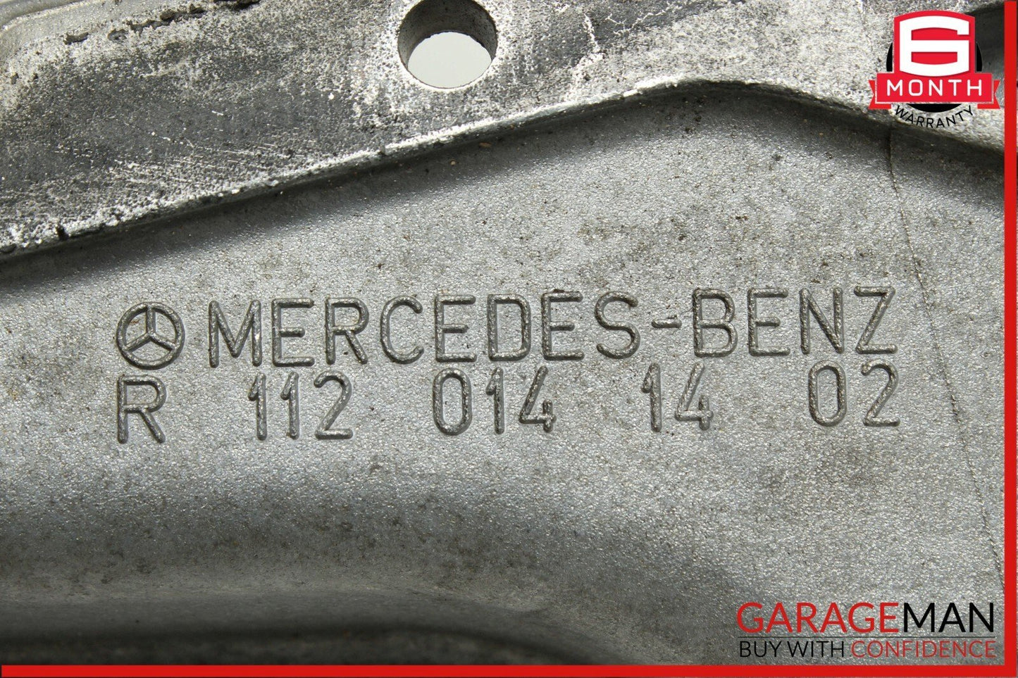 01-05 Mercedes E320 C320 CLK320 Engine Upper Oil Pan 1120141402 OEM