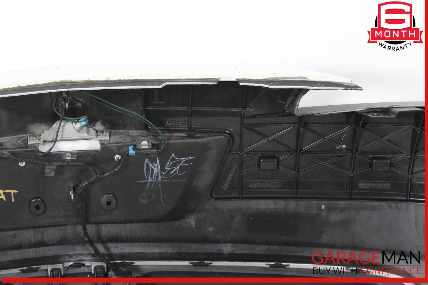 07-10 Saturn Sky Rear Bumper Cover Assembly White OEM