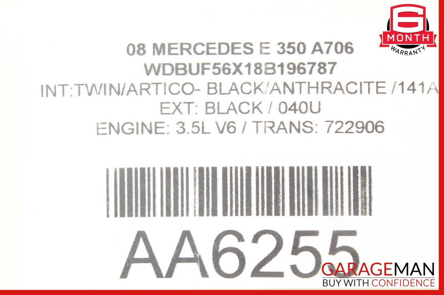 03-11 Mercedes W211 E350 SL500 Rear Right or Left Suspension Lower Control Arm